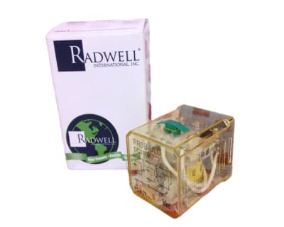 IDEC RR3B-ULCDC110V