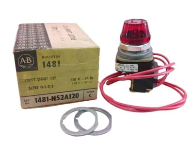 ALLEN BRADLEY 1481-N52A120