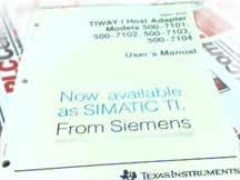 SIEMENS TIWAY-8102