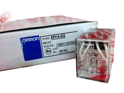 OMRON MY4-02-DC100/110