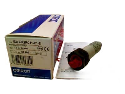 OMRON E3F2-R2RC41-P1-E