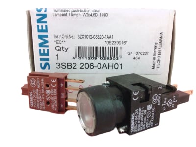 SIEMENS 3SB2206-0AH01