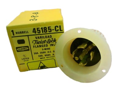 HUBBELL HBL45185-CL