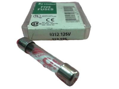 LITTELFUSE 312.125