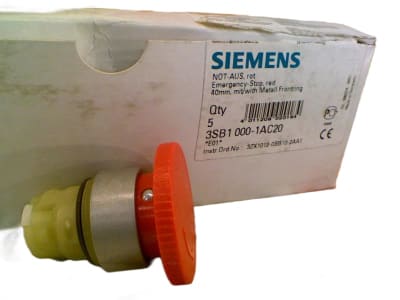 SIEMENS 3SB1-000-1AC20