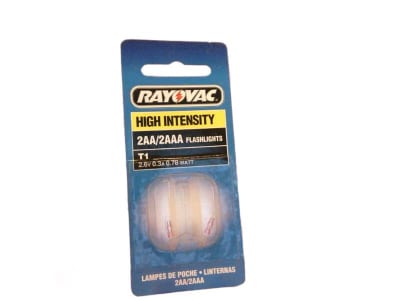 RAYOVAC T1-2