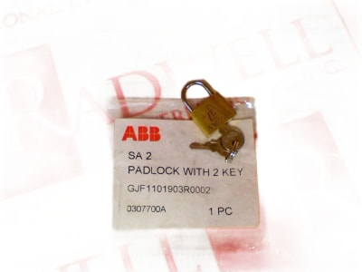 ASEA BROWN BOVERI GJF1101903R0002