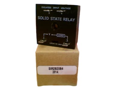ASEA BROWN BOVERI SIR2B20B4
