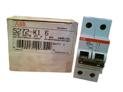 ASEA BROWN BOVERI S272-K01.6