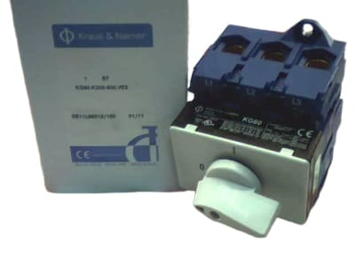 KRAUS & NAIMER KG80-K300-600-VE2