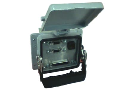MENCOM DB25-RJ45-2DB9-32