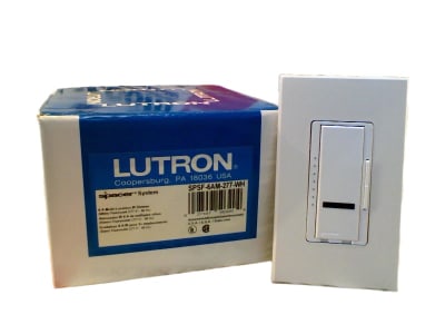 LUTRON SPSF-6AM-277-WH