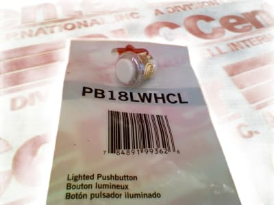 BROAN NUTONE PB18LWHCL
