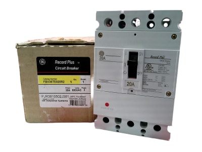 GENERAL ELECTRIC FBV36TE020R2
