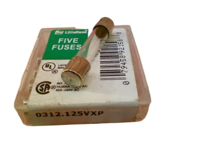 LITTELFUSE 312.125P