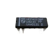 NXP SEMICONDUCTOR HEF4023BP