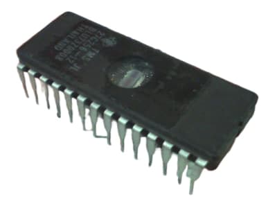 TEXAS INSTRUMENTS SEMI TMS-JL-27C256-12