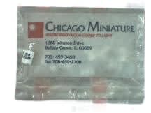 CHICAGO MINIATURE 7328
