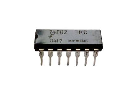 ON SEMICONDUCTOR 74F02PC