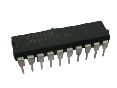 ON SEMICONDUCTOR MM74HCT573N