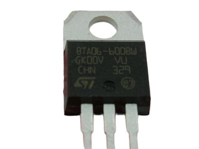 ST MICRO BTB08-600BWRG