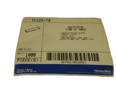 ABB THOMAS & BETTS TC125-TB