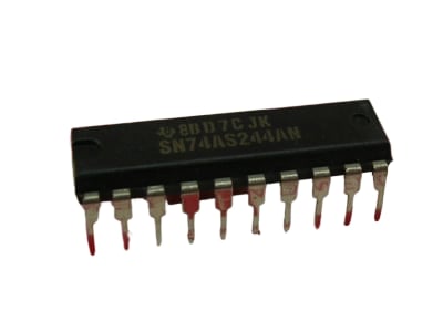 TEXAS INSTRUMENTS SEMI SN74AS244AN