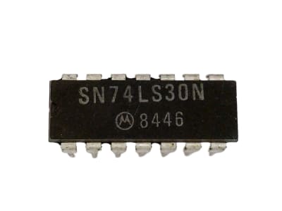 TEXAS INSTRUMENTS SEMI SN74LS30N