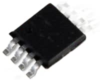 TEXAS INSTRUMENTS SEMI TPA321DGNR