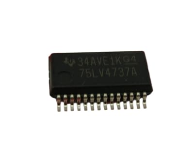 TEXAS INSTRUMENTS SEMI SN75LV4737ADB