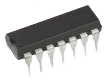 TEXAS INSTRUMENTS SEMI CD74HC126E