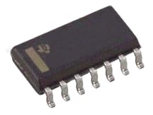 TEXAS INSTRUMENTS SEMI OPA4251UA