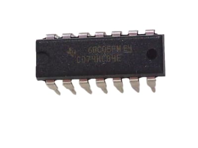 TEXAS INSTRUMENTS SEMI CD74HC04E