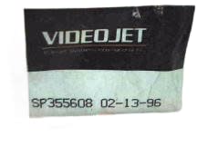 VIDEOJET SP355608