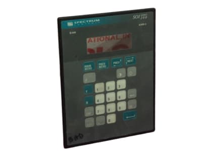 SPECTRUM CONTROLS 260AL401X
