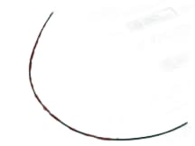 ALPHA WIRE FIT-105-3/64-BK-FT