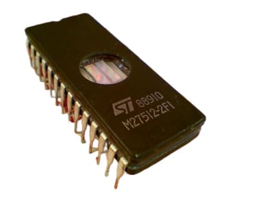 ST MICRO M27512-2FI