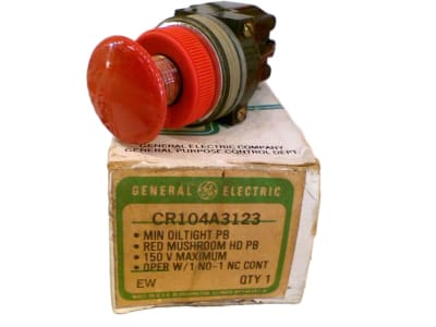 GENERAL ELECTRIC CR104A3123