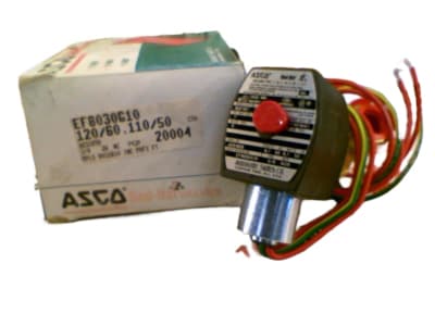 ASCO EF-8030-G101-120