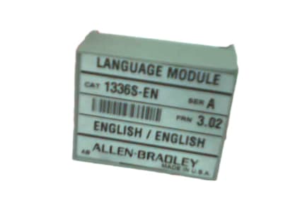 ALLEN BRADLEY 1336S-EN3.02