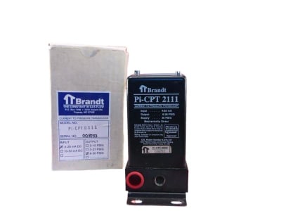 BRANDT INSTRUMENT PI-CPT 2111