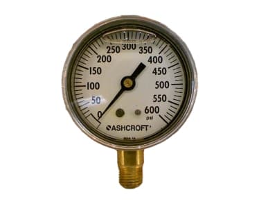 ASHCROFT 63W-3005-HL-02L-600