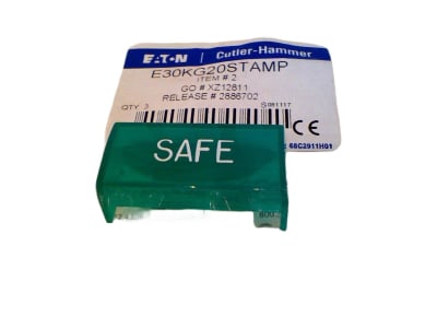 EATON CORPORATION E30KG20-STAMP-SAFE