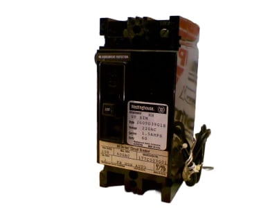 WESTINGHOUSE 2609D39G18
