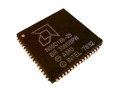 AMD N80C186-25