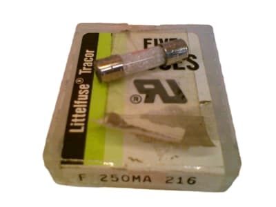 LITTELFUSE F250MA-216