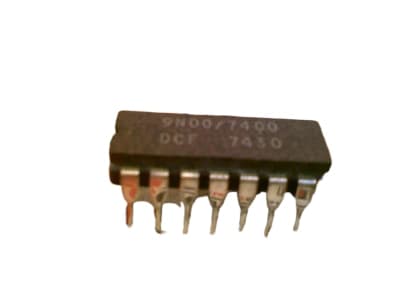 ON SEMICONDUCTOR 9N00/7400