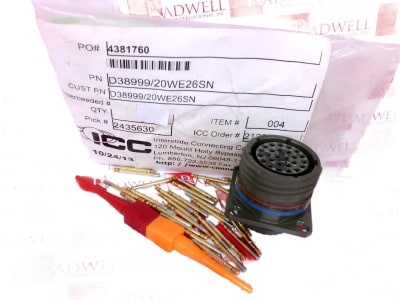 AMPHENOL D38999/20WE26SN