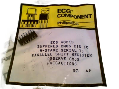 PHILIPS ECG-4021B