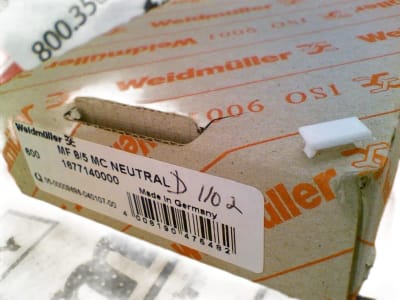 WEIDMULLER MF-8/5